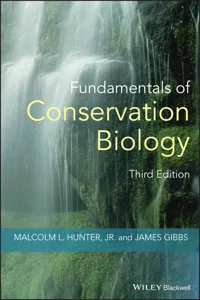 Fundamentals of Conservation Biology_cover