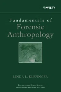 Fundamentals of Forensic Anthropology_cover