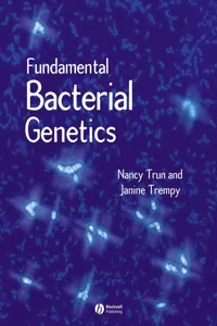 Fundamental Bacterial Genetics_cover