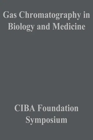 Gas Chromatography in Biology and Medicine