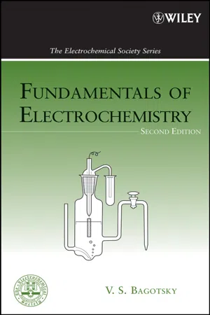 Fundamentals of Electrochemistry