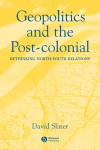 Geopolitics and the Post-Colonial_cover