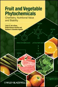 Fruit and Vegetable Phytochemicals