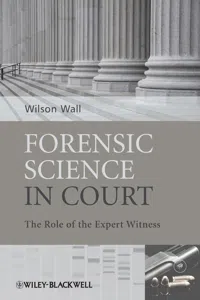 Forensic Science in Court_cover