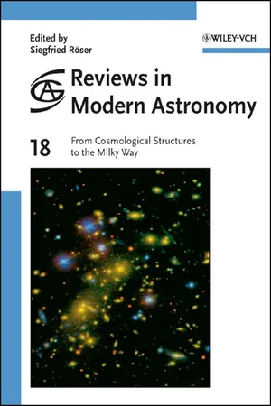 [PDF] From Cosmological Structures to the Milky Way by Siegfried Röser ...