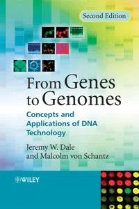 From Genes to Genomes_cover