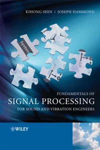 Fundamentals of Signal Processing for Sound and Vibration Engineers_cover