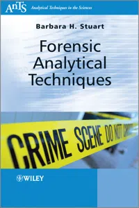 Forensic Analytical Techniques_cover