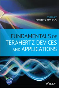 Fundamentals of Terahertz Devices and Applications_cover