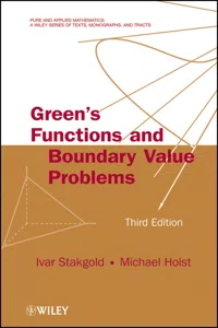 Green's Functions and Boundary Value Problems_cover
