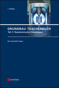 Grundbau-Taschenbuch, Teil 1_cover