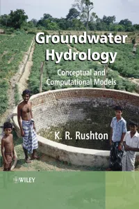 Groundwater Hydrology_cover