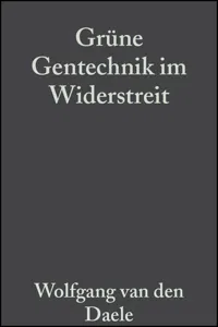 Grüne Gentechnik im Widerstreit_cover