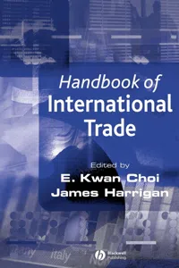 Handbook of International Trade_cover