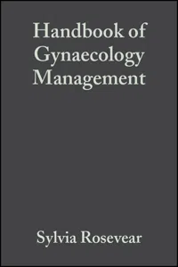 Handbook of Gynaecology Management_cover