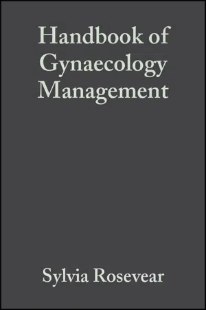 Handbook of Gynaecology Management