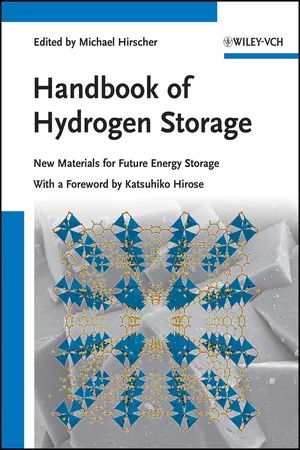 Handbook of Hydrogen Storage