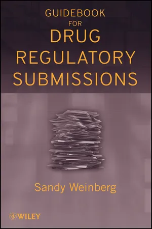 Guidebook for Drug Regulatory Submissions