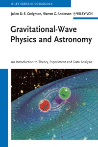 Gravitational-Wave Physics and Astronomy_cover