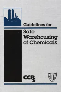 Guidelines for Safe Warehousing of Chemicals_cover