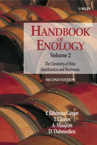 Handbook of Enology, Volume 2_cover