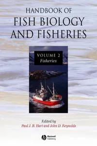 Handbook of Fish Biology and Fisheries, Volume 2_cover