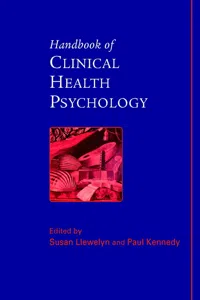 Handbook of Clinical Health Psychology_cover