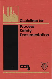 Guidelines for Process Safety Documentation_cover