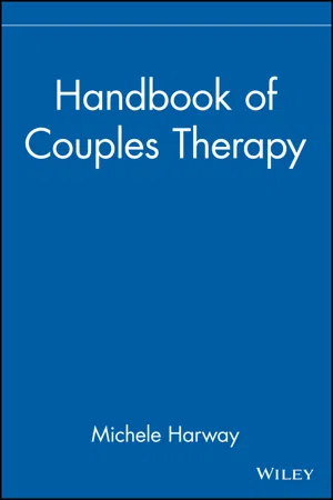 Handbook of Couples Therapy