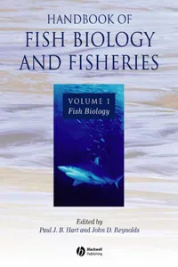 Handbook of Fish Biology and Fisheries, Volume 1_cover