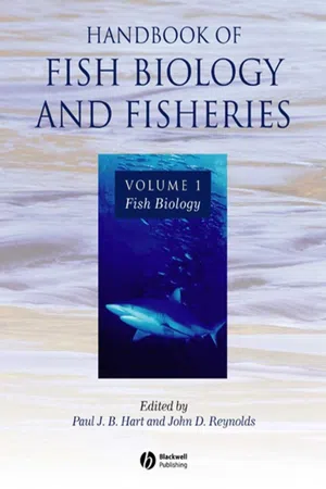 Handbook of Fish Biology and Fisheries, Volume 1