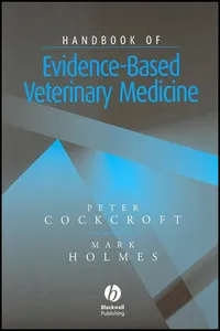 Handbook of Evidence-Based Veterinary Medicine_cover