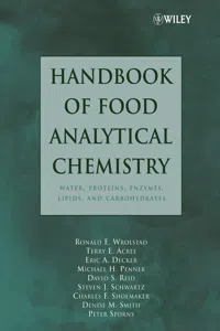 Handbook of Food Analytical Chemistry, Volume 1_cover