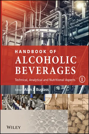 Handbook of Alcoholic Beverages