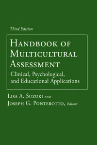 Handbook of Multicultural Assessment_cover
