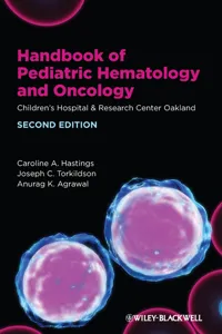 Handbook of Pediatric Hematology and Oncology_cover