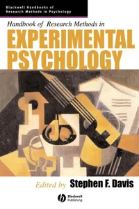 Handbook of Research Methods in Experimental Psychology_cover