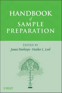 Handbook of Sample Preparation_cover