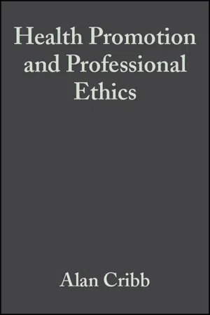 Health Promotion and Professional Ethics