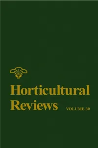 Horticultural Reviews, Volume 30_cover