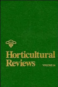 Horticultural Reviews, Volume 14_cover