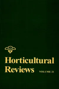 Horticultural Reviews, Volume 21_cover