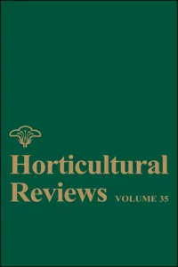 Horticultural Reviews, Volume 35_cover