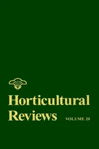 Horticultural Reviews, Volume 20_cover