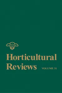 Horticultural Reviews, Volume 31_cover