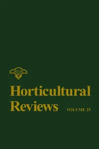 Horticultural Reviews, Volume 25_cover