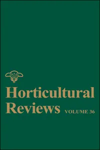 Horticultural Reviews, Volume 36_cover