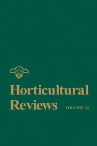 Horticultural Reviews, Volume 32_cover