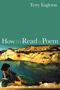 How to Read a Poem_cover
