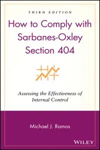 How to Comply with Sarbanes-Oxley Section 404_cover